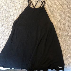 Black Hollister tank